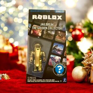Roblox Jailbreak The Golden Collector!!
